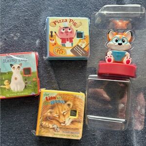 Little Tikes Story Dream Machine books